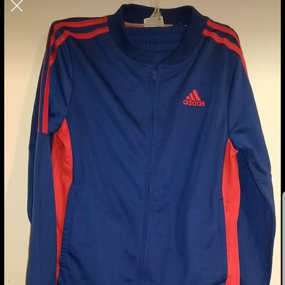 Boys Adidas Track Suite